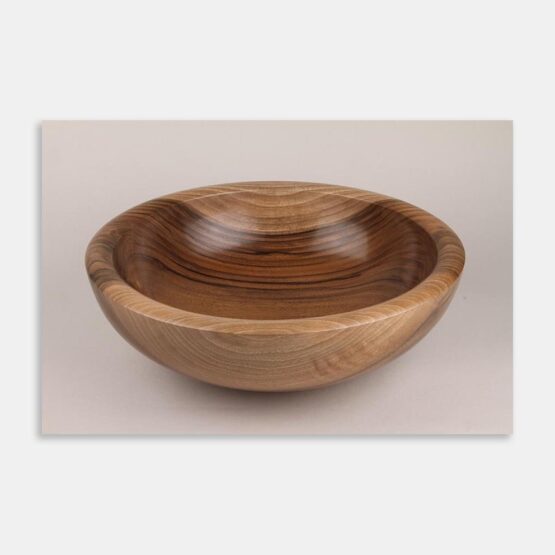 New Zealand Walnut Bowl